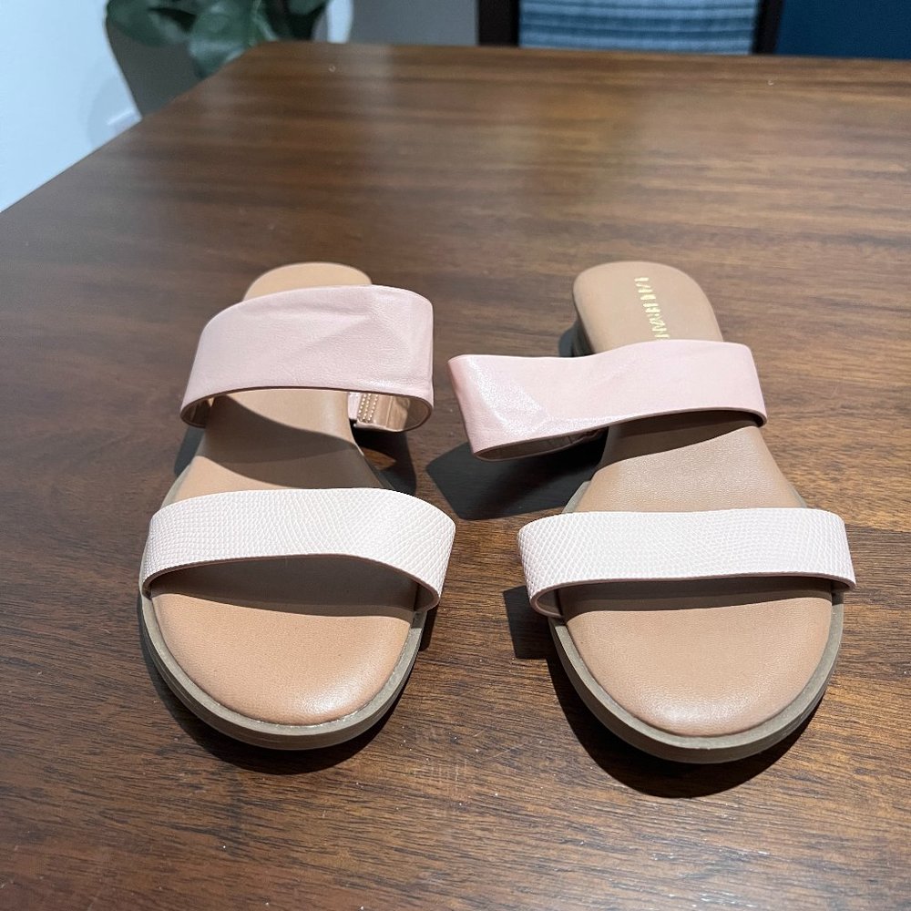 Lane Bryant 10W Slide-On Sandal